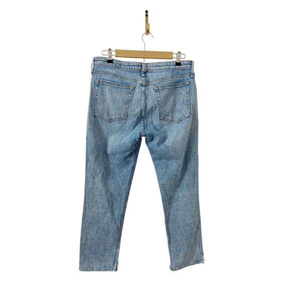 Rag & Bone Dre Low Rise Slim Boyfriend Ankle Arrow High Light Wash US28 - Picture 3 of 9